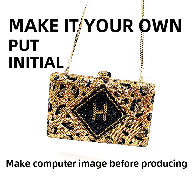 Crystal Customize Bag