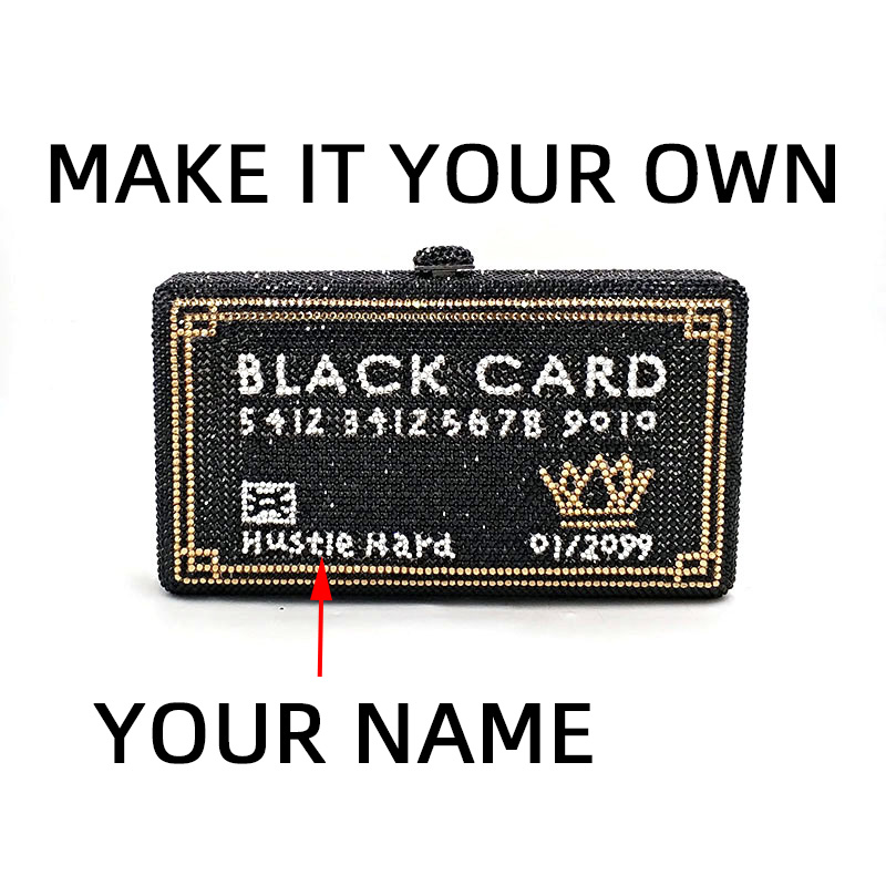 Bling Customize Clutch