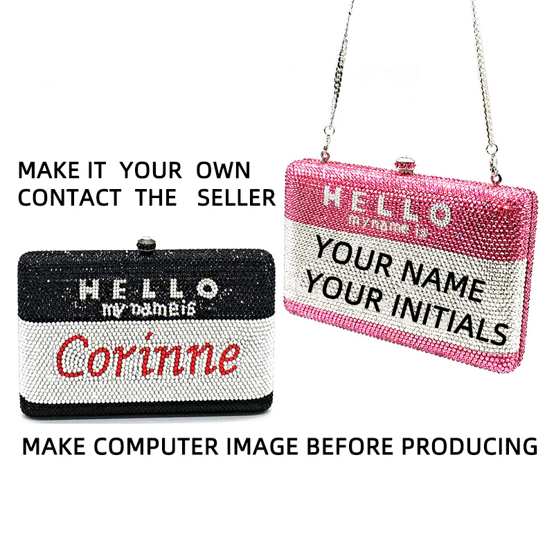 Colorful Customize Clutch