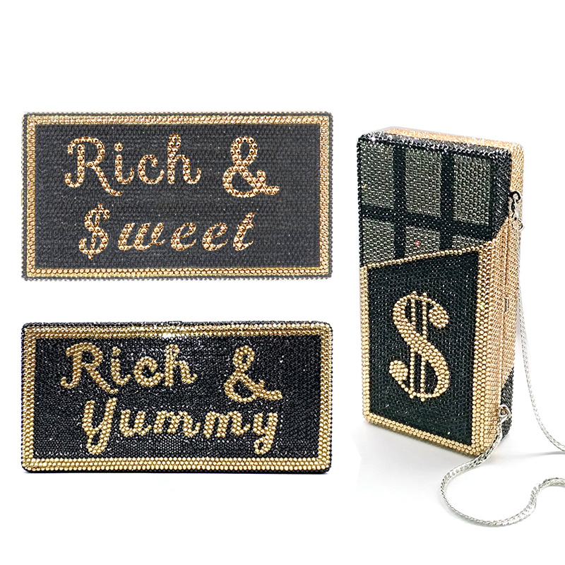 Creative Square Purse