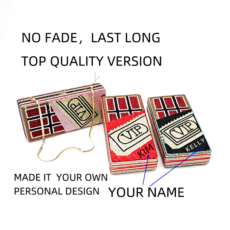 VIP Chocolate Clutch