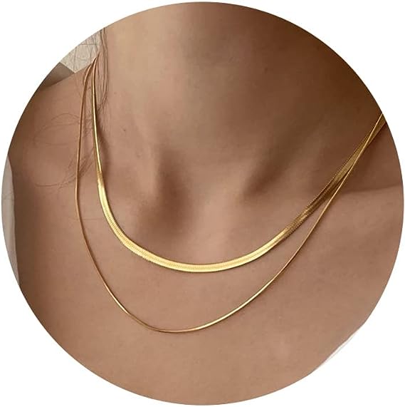 🩸Hot Sale 60% OFF - 14K Gold/Silver Plated Snake Chain Necklace