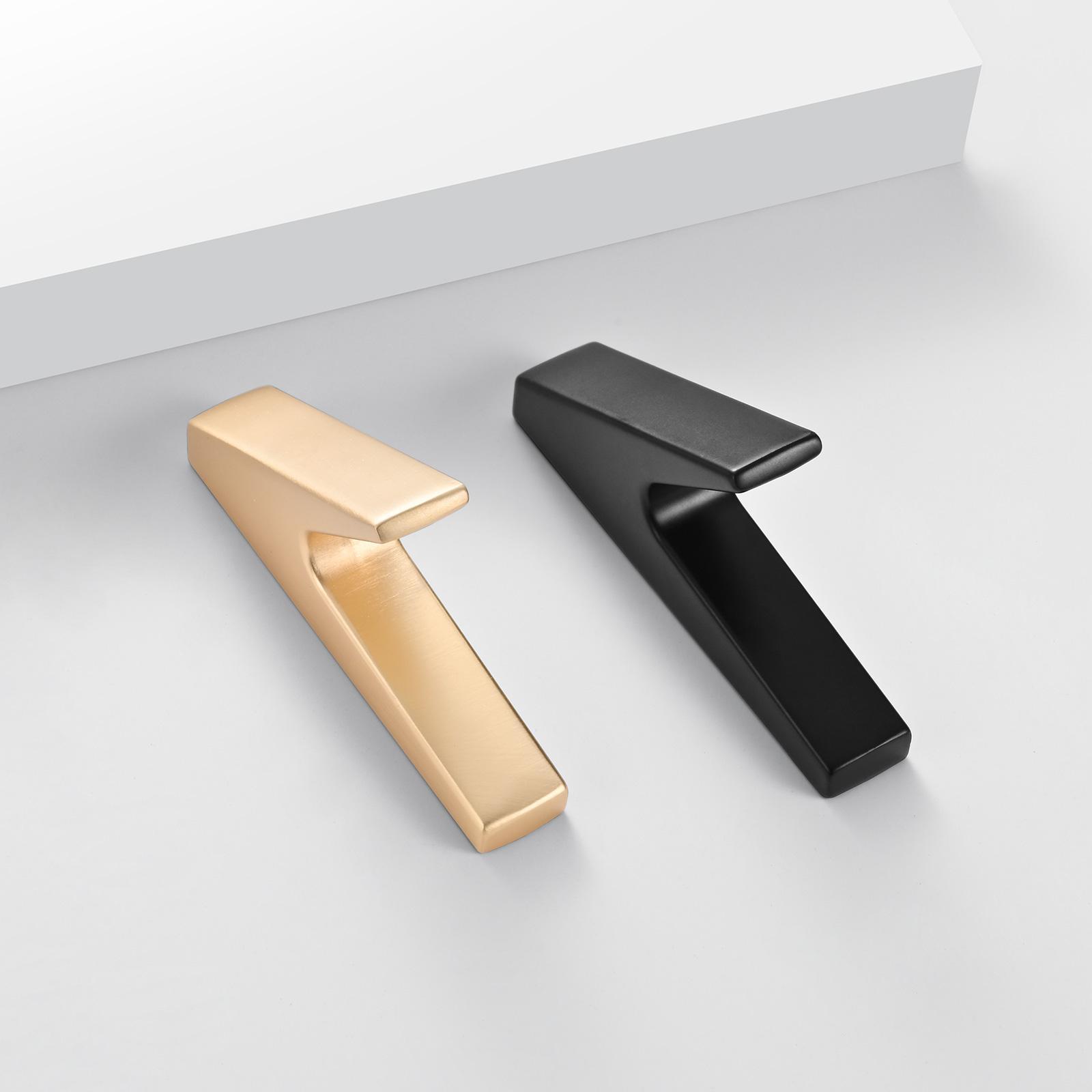 Sarihosy 5pcs Creative Matte Bathroom Wall Hooks