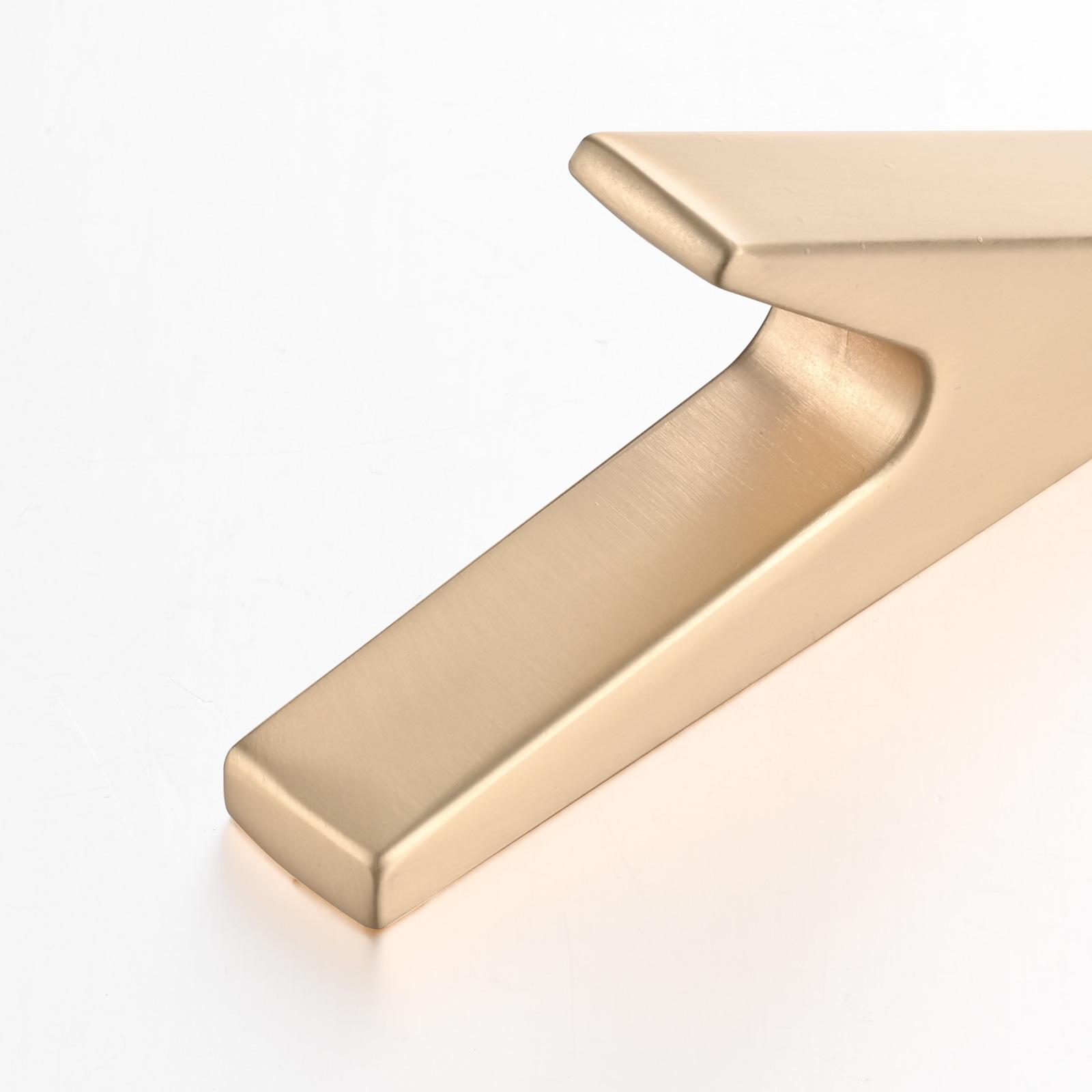 Sarihosy 5pcs Creative Matte Bathroom Wall Hooks