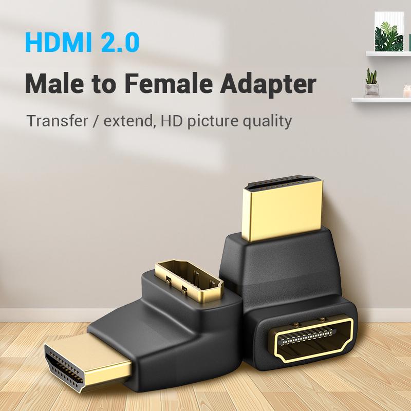 Vention Hdmi Adapter 270 90 Degree Right Angle