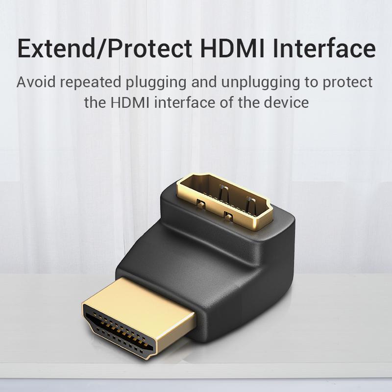 Vention Hdmi Adapter 270 90 Degree Right Angle