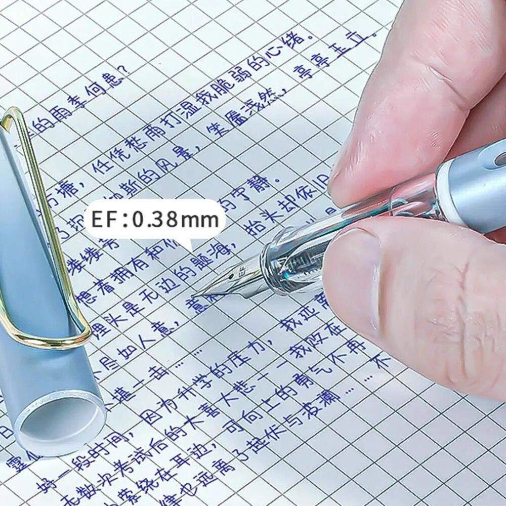 Ink Fountain Pen Replaceable Ink Gel Pen