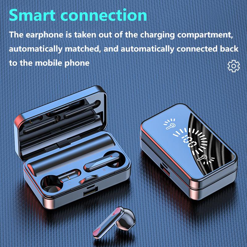 Tws Bluetooth 5.1 Sports Waterproof Earbuds