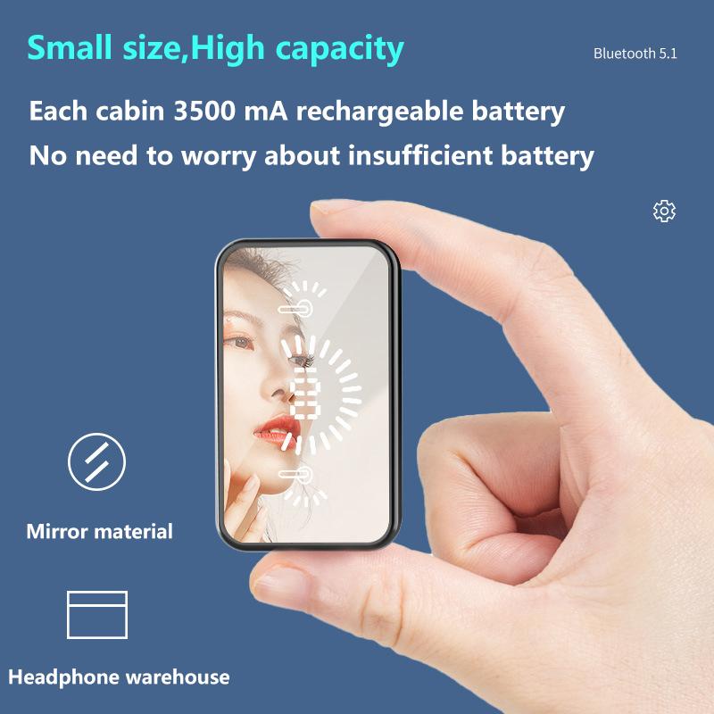 Tws Bluetooth 5.1 Sports Waterproof Earbuds