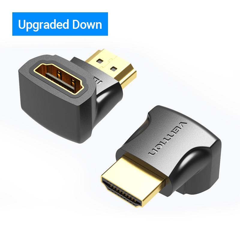 Vention Hdmi Adapter 270 90 Degree Right Angle