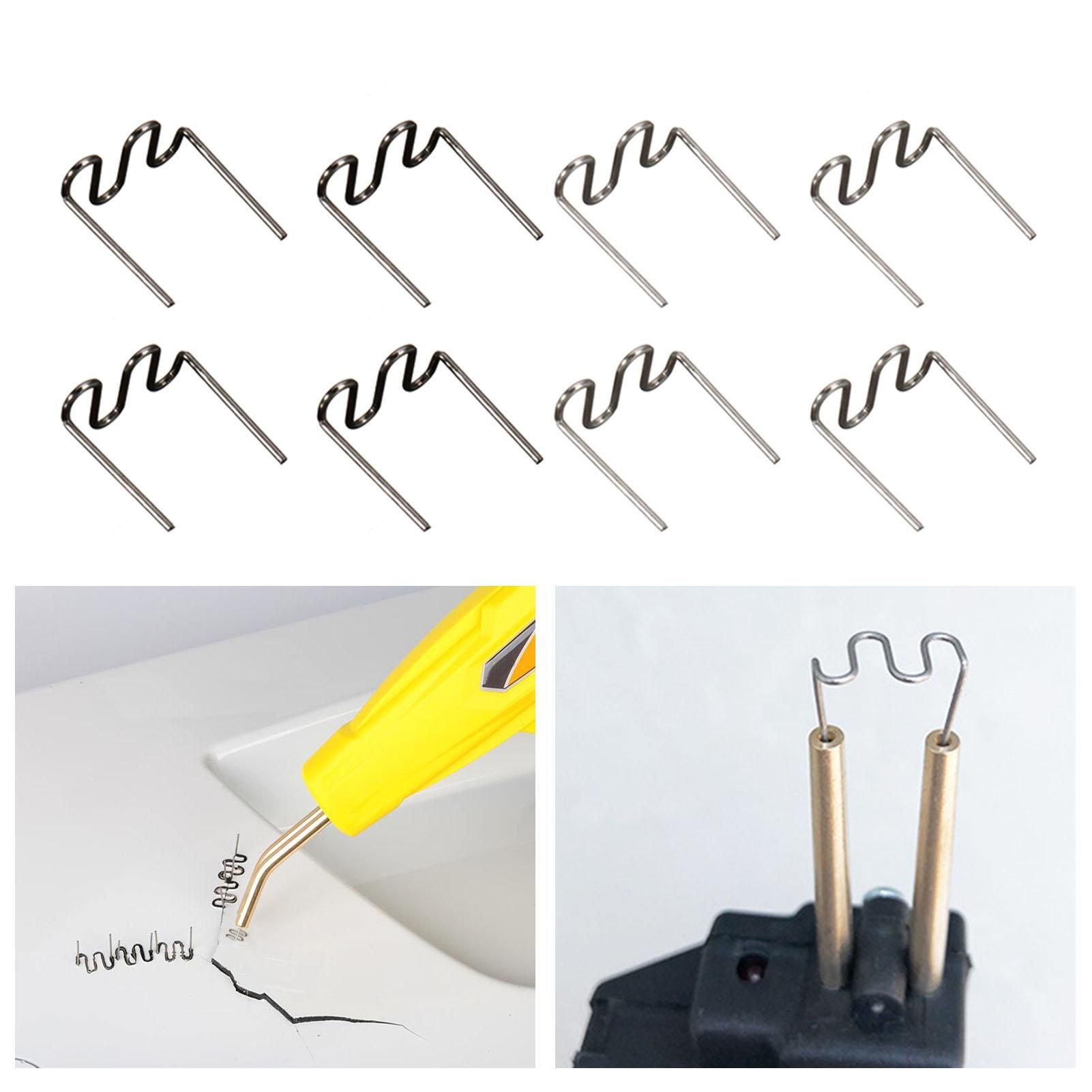 500pcs Plastic Repair Machine Welding Hot Stapler