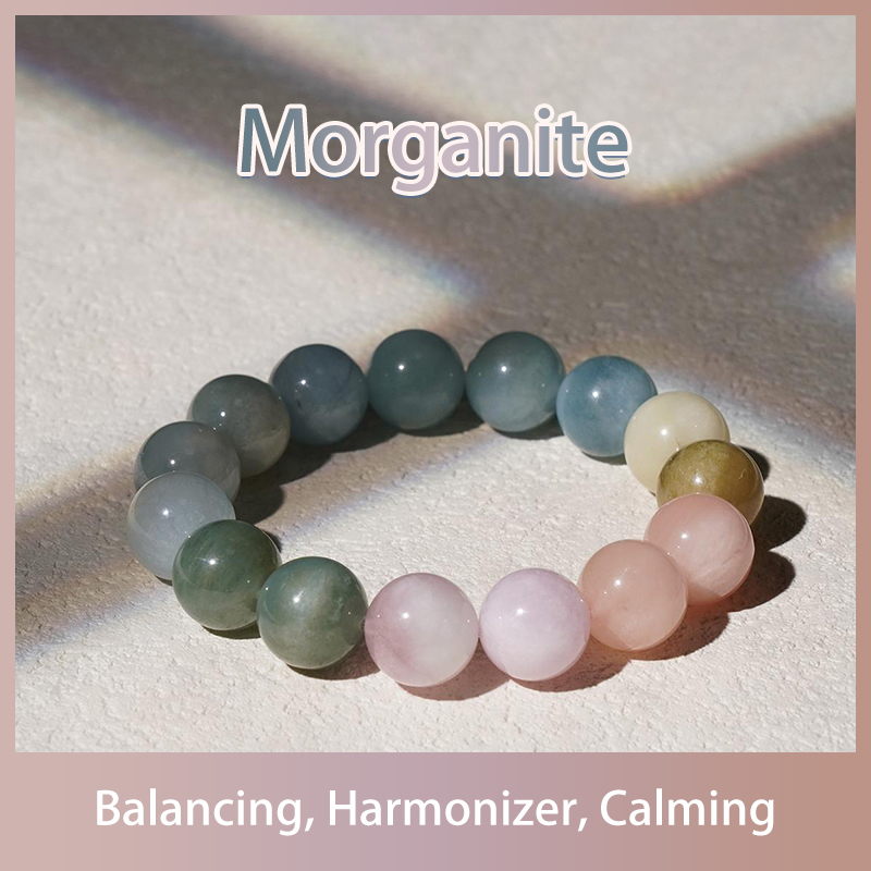 Moganite Crystal Bracelets -  Balancer Harmonizer Calm