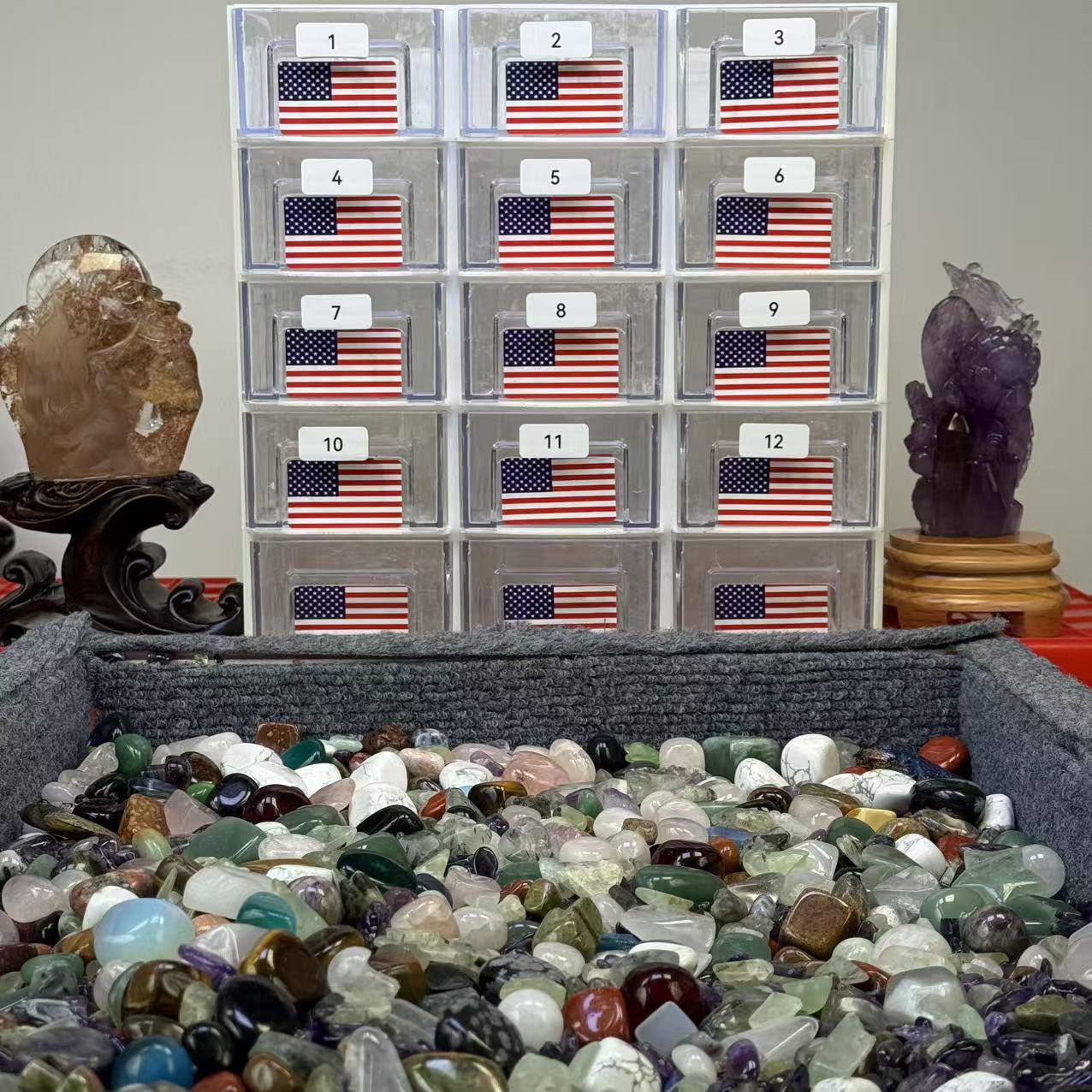 Mortal- Customized Handpicked Crystal & Carvings - HighlandCrystal Select