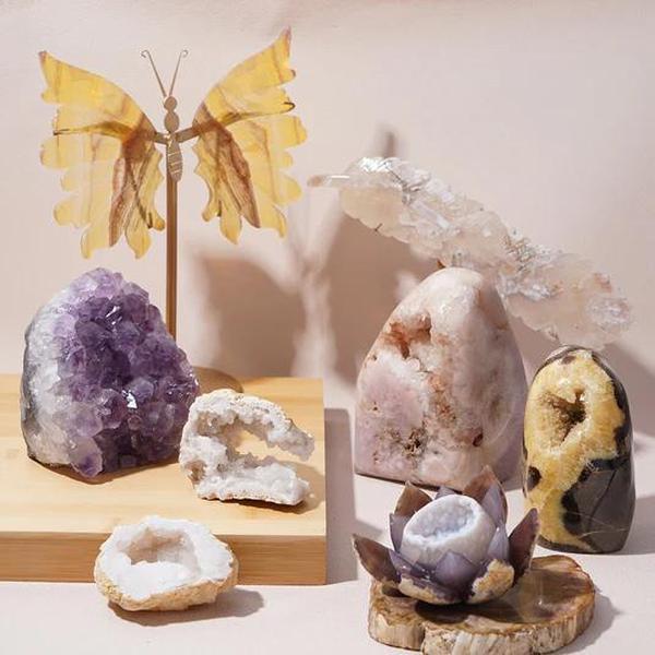 Alex - Customized Handpicked Crystal & Carvings - HighlandCrystal Select