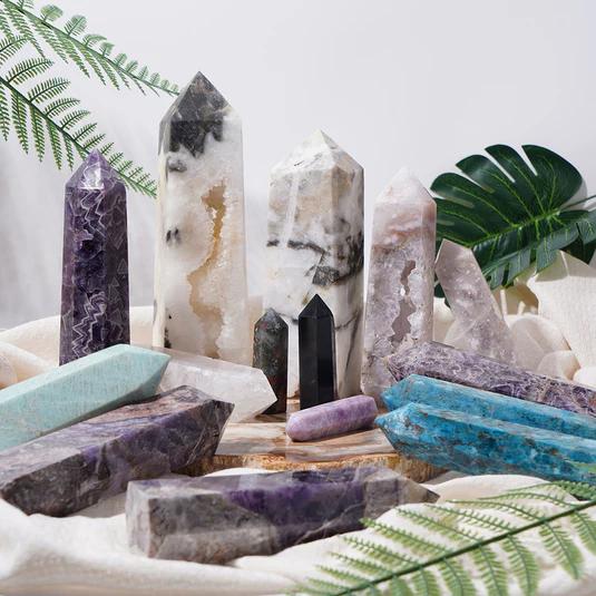 Lily - Customized Handpicked Crystal & Carvings - HighlandCrystal Select