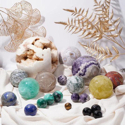 Joyce - Customized Handpicked Crystal & Carvings - HighlandCrystal Select