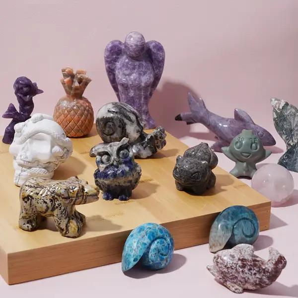 Lily - Customized Handpicked Crystal & Carvings - HighlandCrystal Select