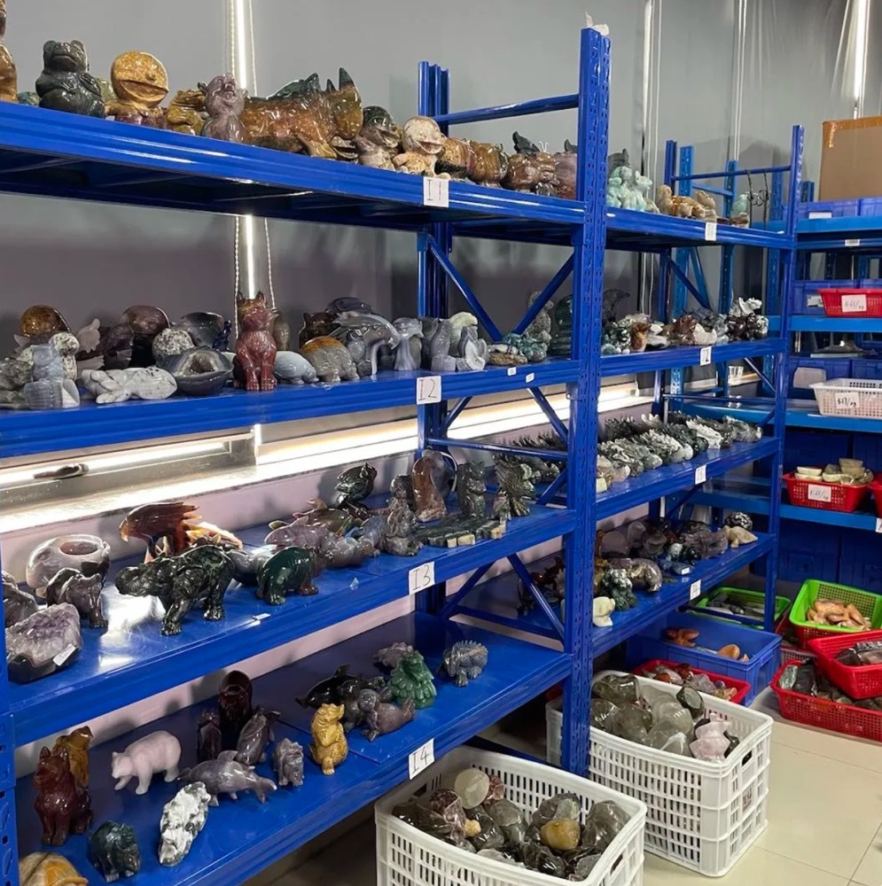 Kimmy- Customized Handpicked Crystal & Carvings - HighlandCrystal Select