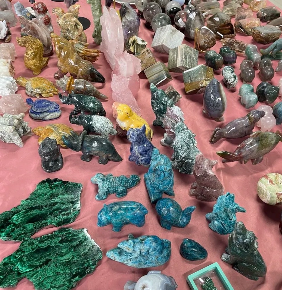 Kimmy- Customized Handpicked Crystal & Carvings - HighlandCrystal Select