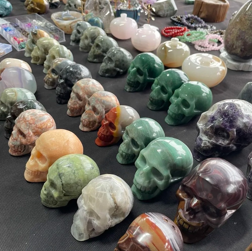 Kimmy- Customized Handpicked Crystal & Carvings - HighlandCrystal Select