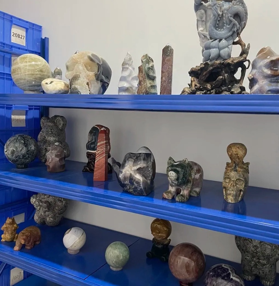 Kimmy- Customized Handpicked Crystal & Carvings - HighlandCrystal Select