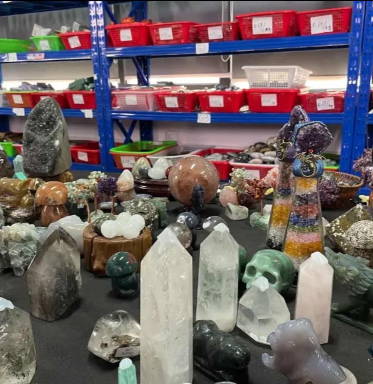 さや - Customized Handpicked Crystal & Carvings - HighlandCrystal Select