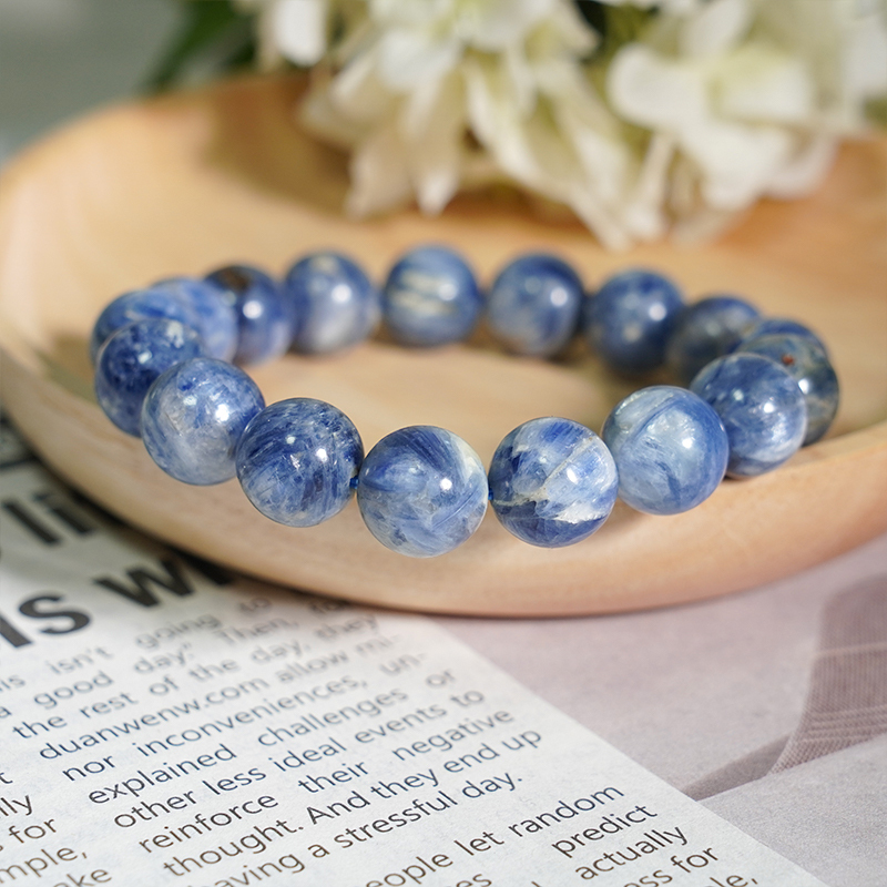 Kyanite Crystal Bracelets - Energy Alignment, Communication, Stress Relief
