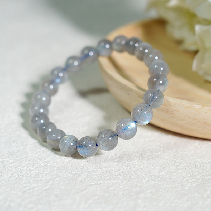 HighlandCrystal Labradorite Crystals Bracelets - Magical Protective Consciousness