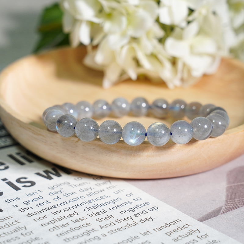 HighlandCrystal Labradorite Crystals Bracelets - Magical Protective Consciousness