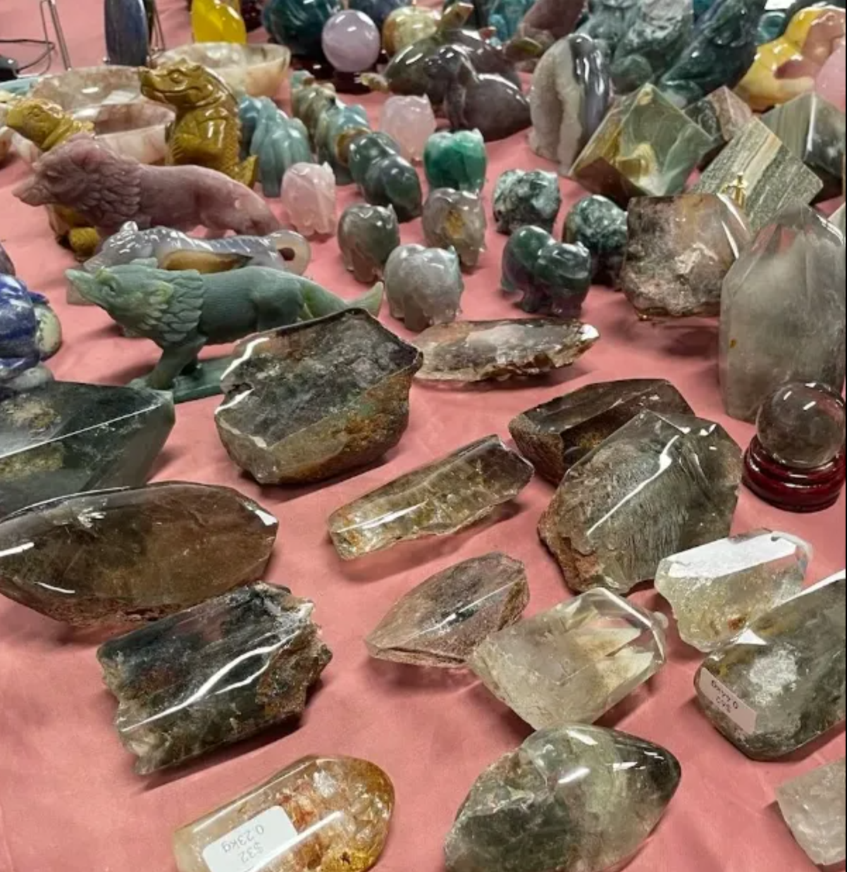 さや - Customized Handpicked Crystal & Carvings - HighlandCrystal Select