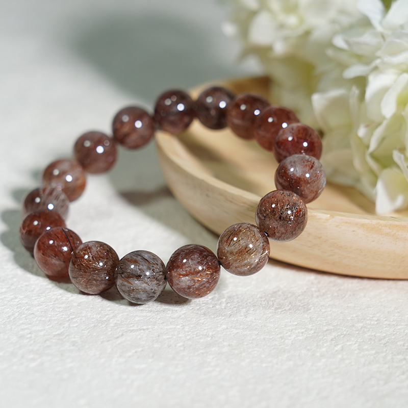 Black Gold Super 7 Bracelet 7mm 9mm 100mm 12mm