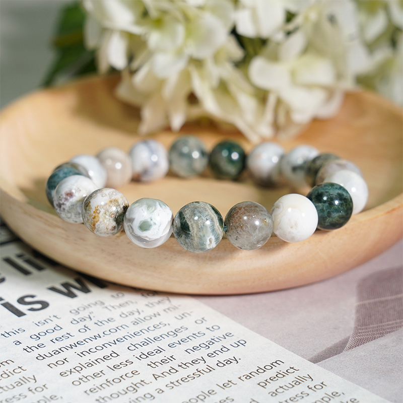 Ocean Jasper Bracelets Connection, Calming, Vitality
