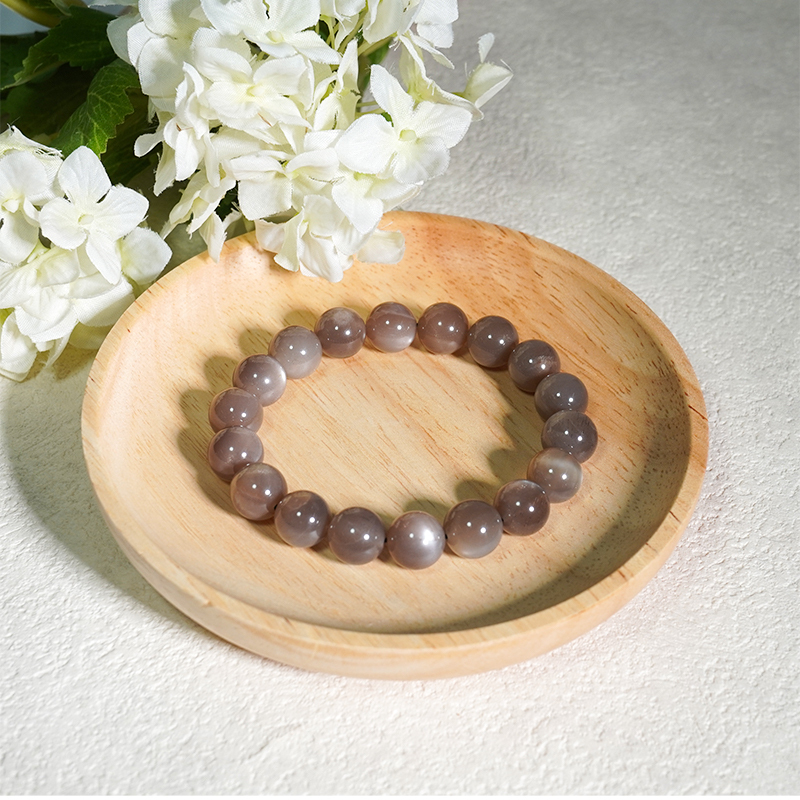 Backbone Healing Crystal Energy Souvenir Bracelet - Confidence,Stability and Resilience