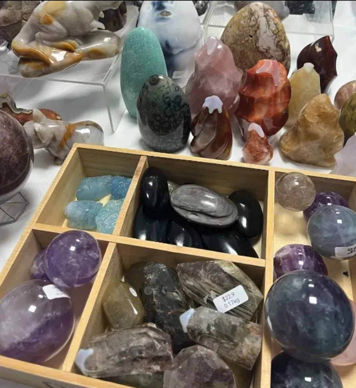 さや - Customized Handpicked Crystal & Carvings - HighlandCrystal Select