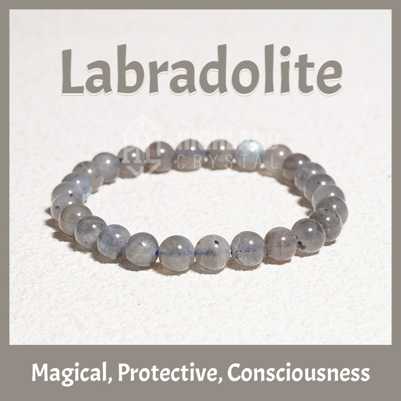 Labradorite Crystal Bracelets - Magical Protective Consciousness