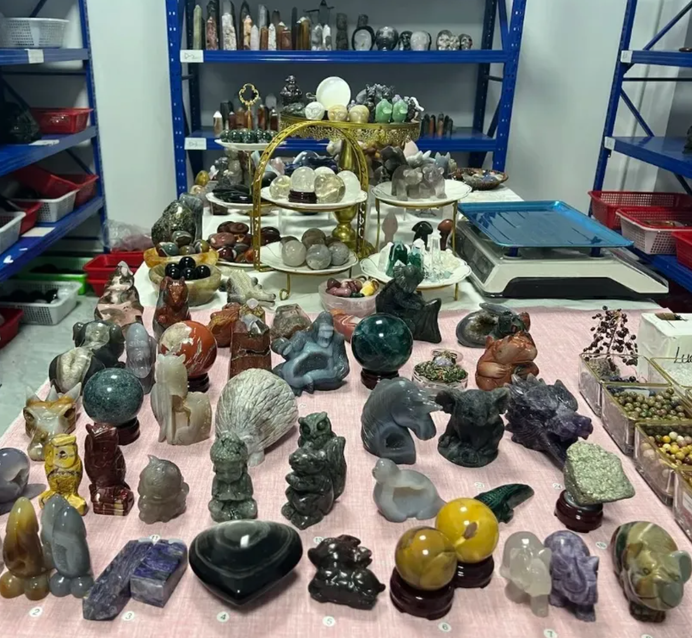 さや - Customized Handpicked Crystal & Carvings - HighlandCrystal Select