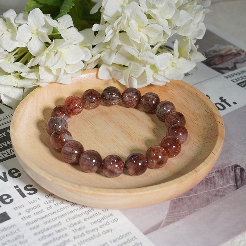 Black Gold Super 7 Bracelet 7mm 9mm 100mm 12mm