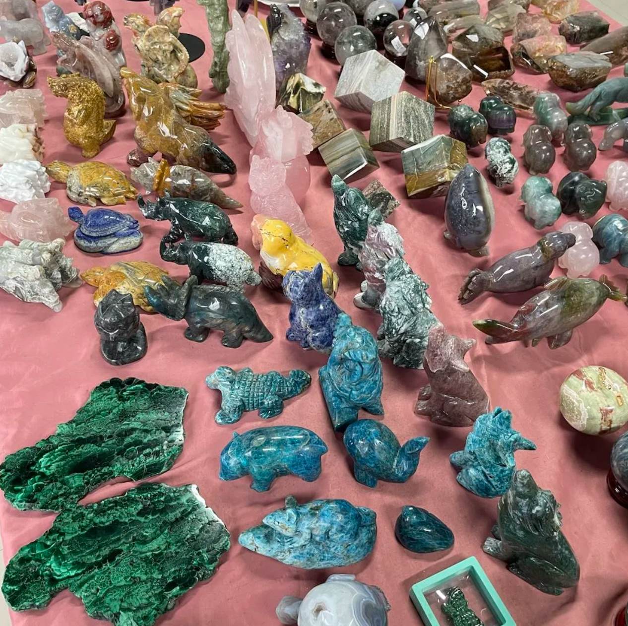 さや - Customized Handpicked Crystal & Carvings - HighlandCrystal Select