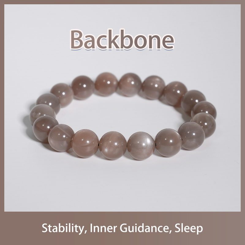 Backbone Healing Crystal Energy Souvenir Bracelet - Confidence,Stability and Resilience