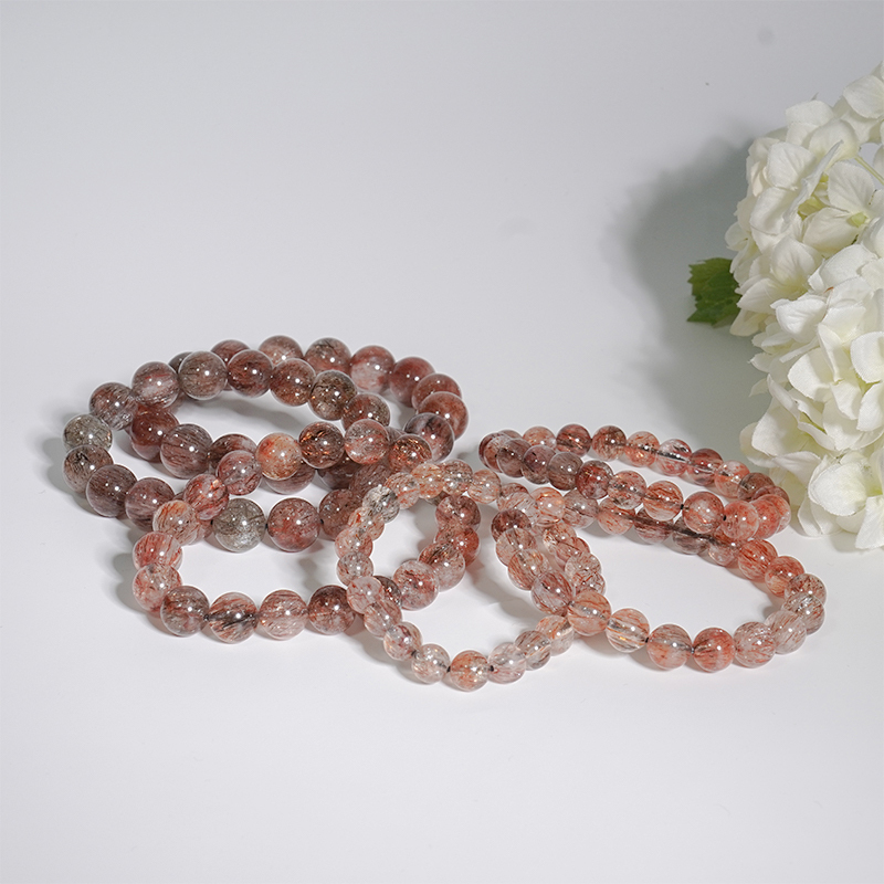 Black Gold Super 7 Bracelet 7mm 9mm 100mm 12mm