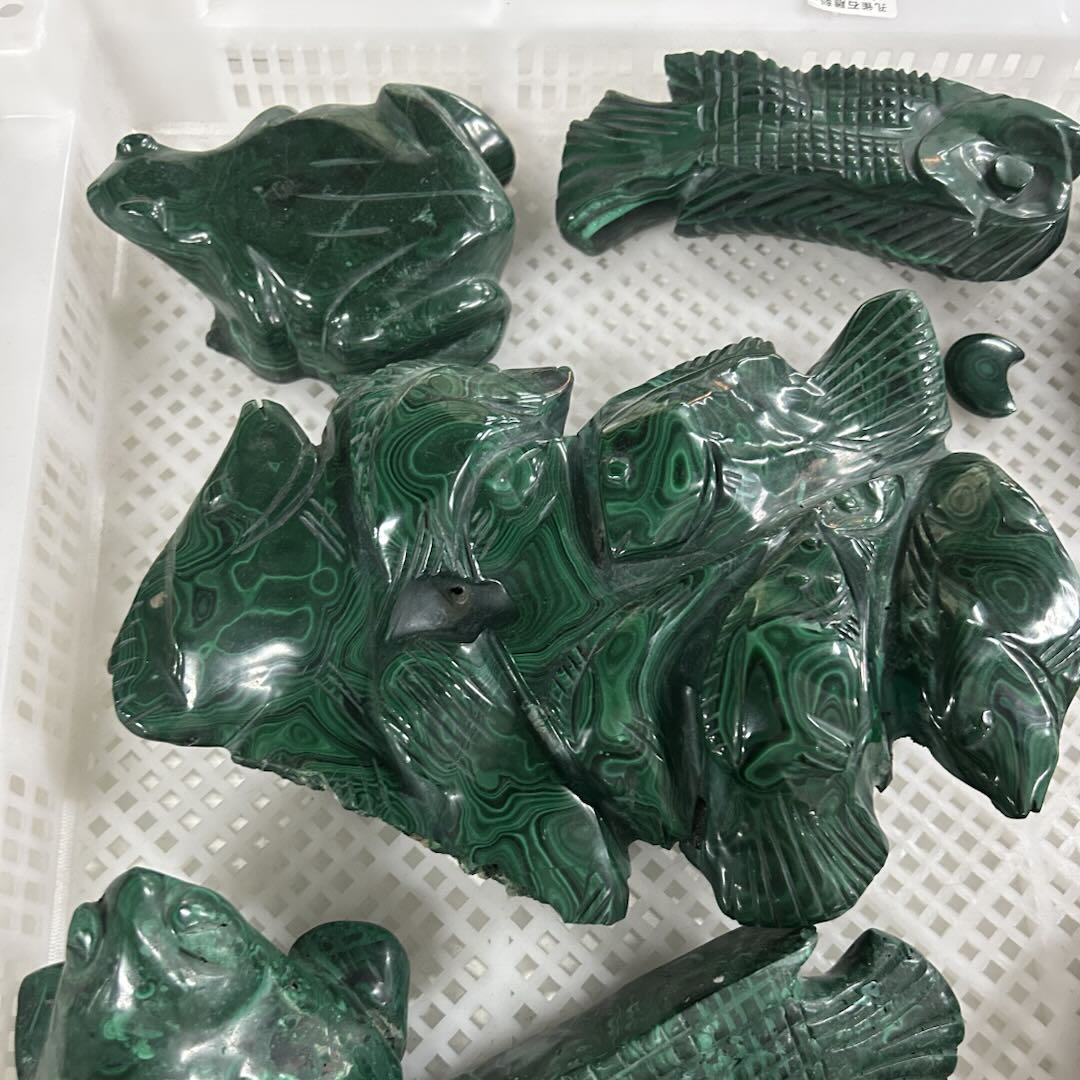 Alex- Customized Handpicked Crystal & Carvings - HighlandCrystal Select