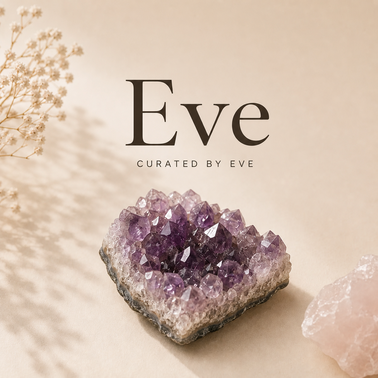 Eve - Customized Handpicked Crystal & Carvings - HighlandCrystal Select