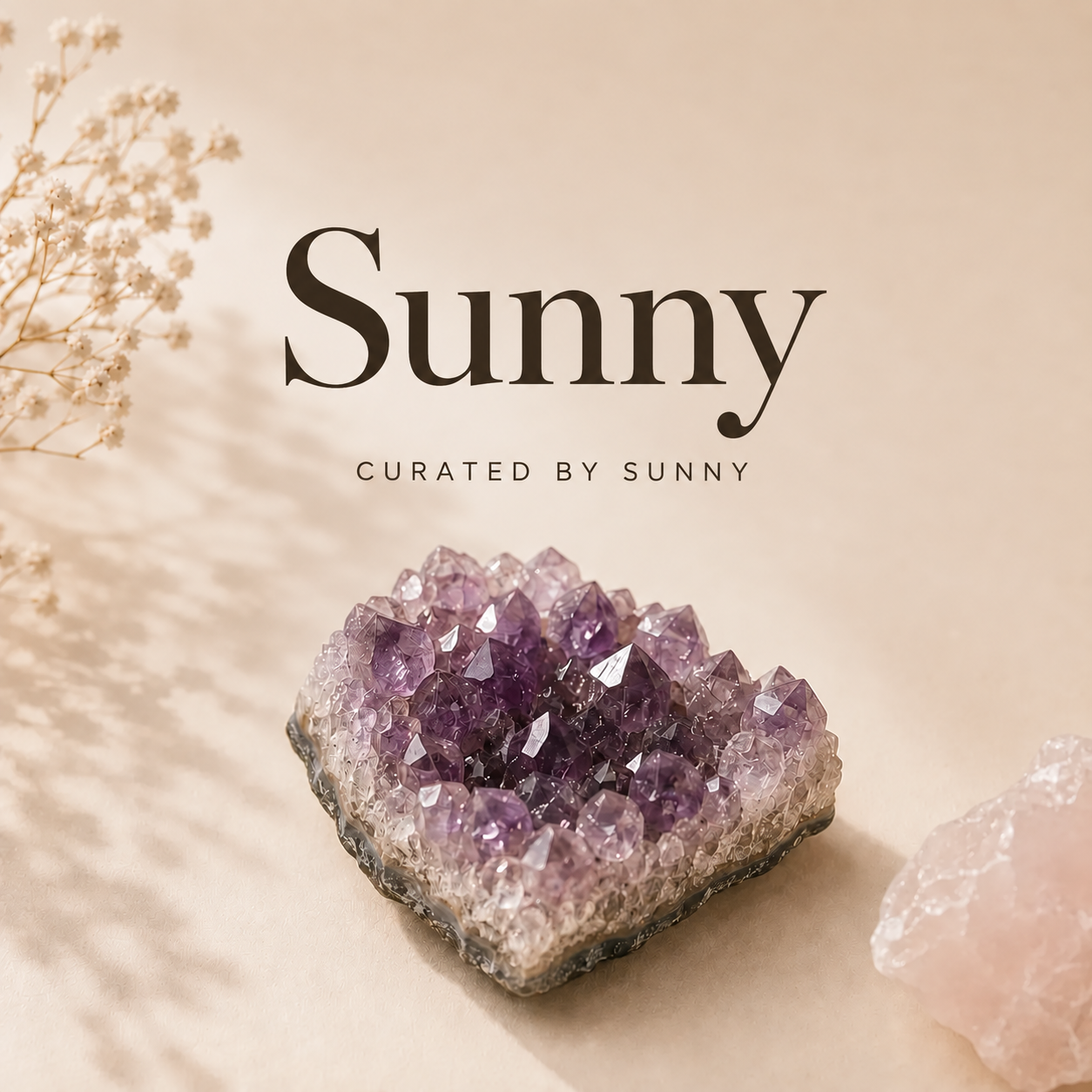 Sunny- Customized Handpicked Crystal & Carvings - HighlandCrystal Select