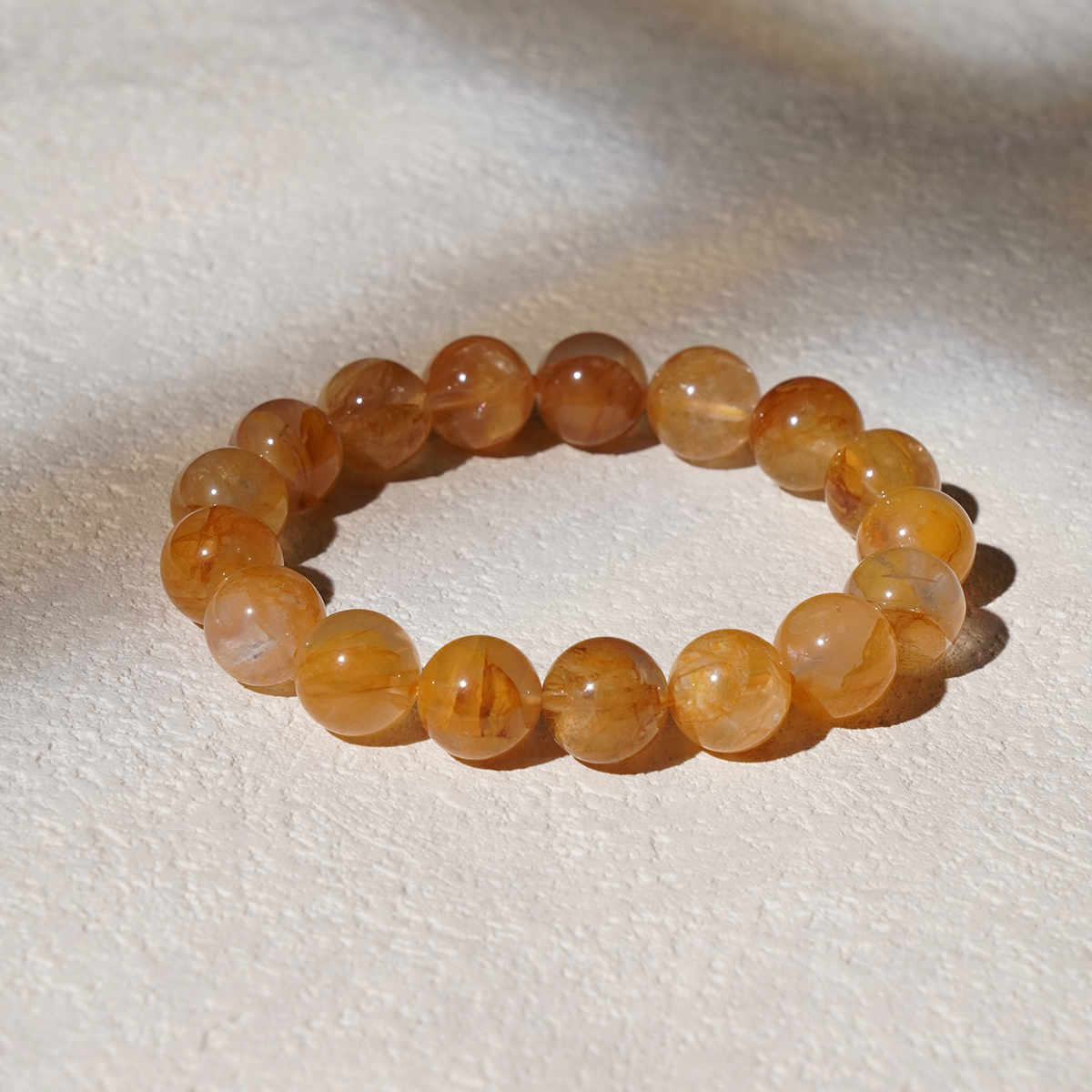 Golden Healer Crystal Bracelets