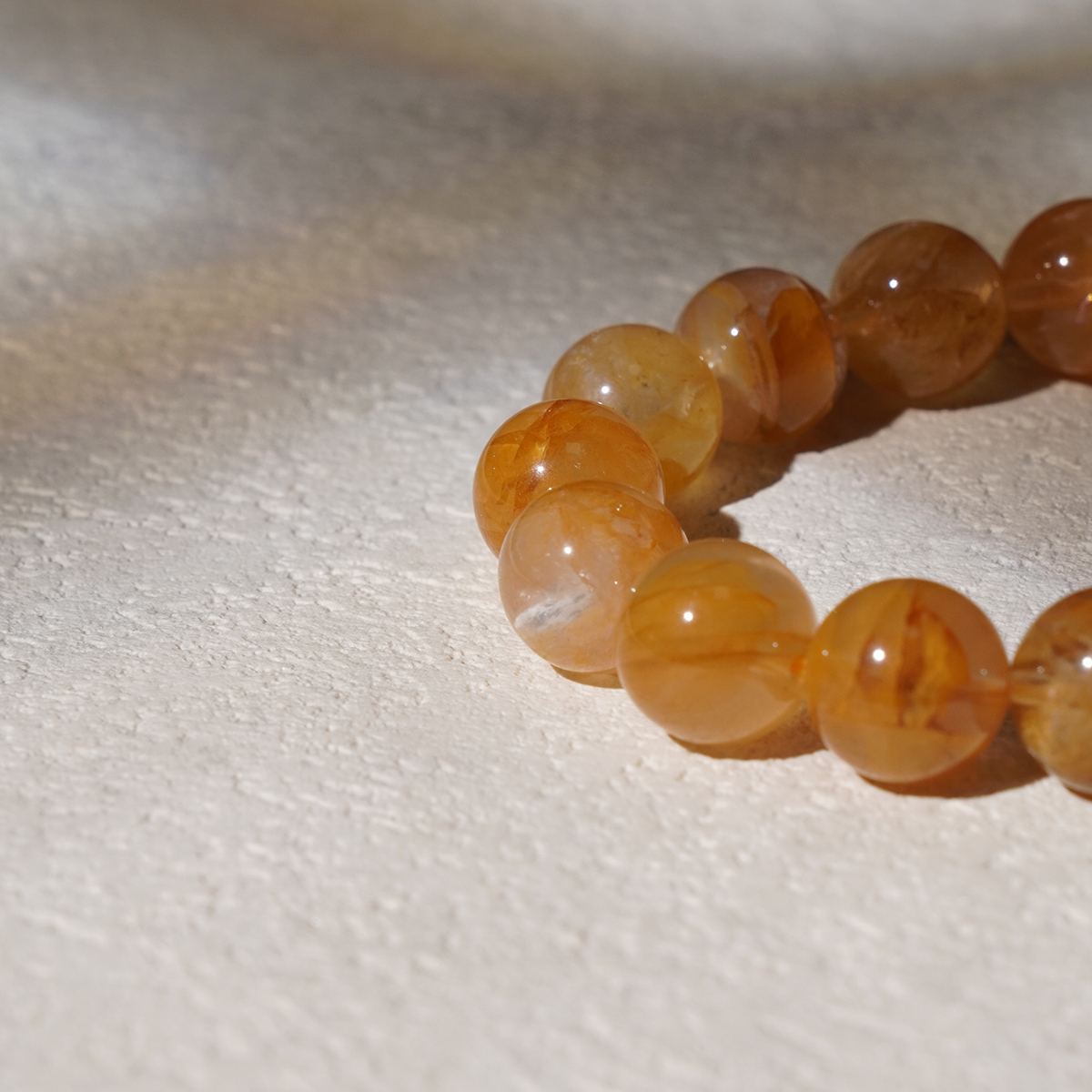 Golden Healer Crystal Bracelets