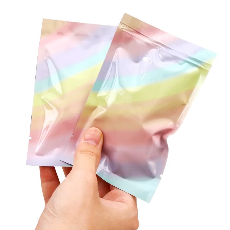 Rainbow bags-Crystals party