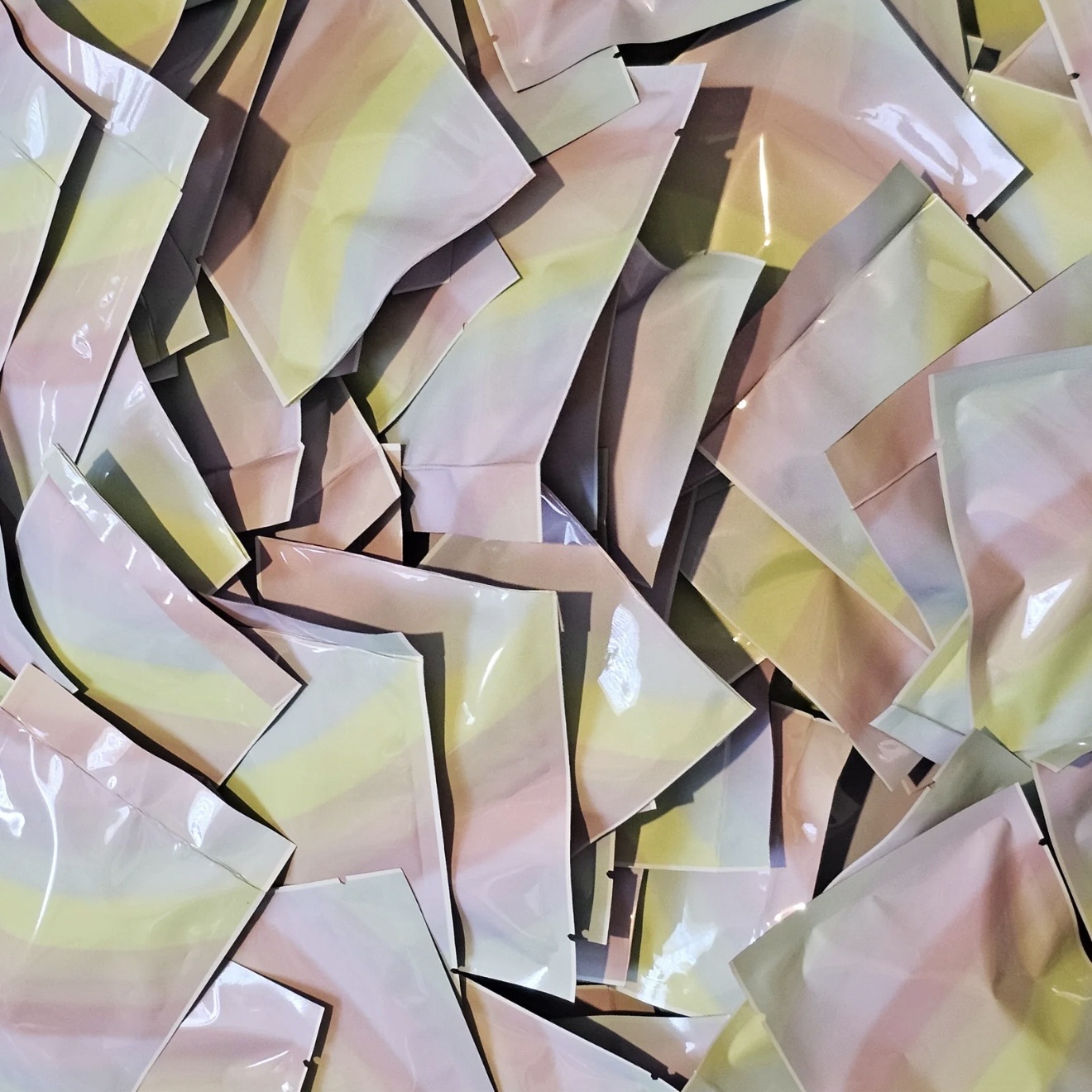 Rainbow bags-Crystals party