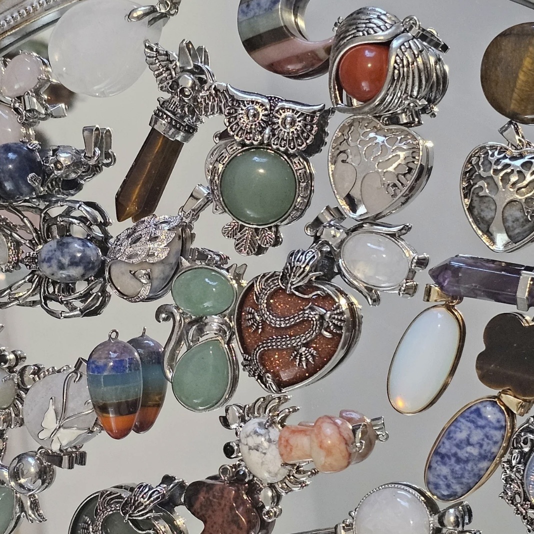 Rainbow bags-Crystals party