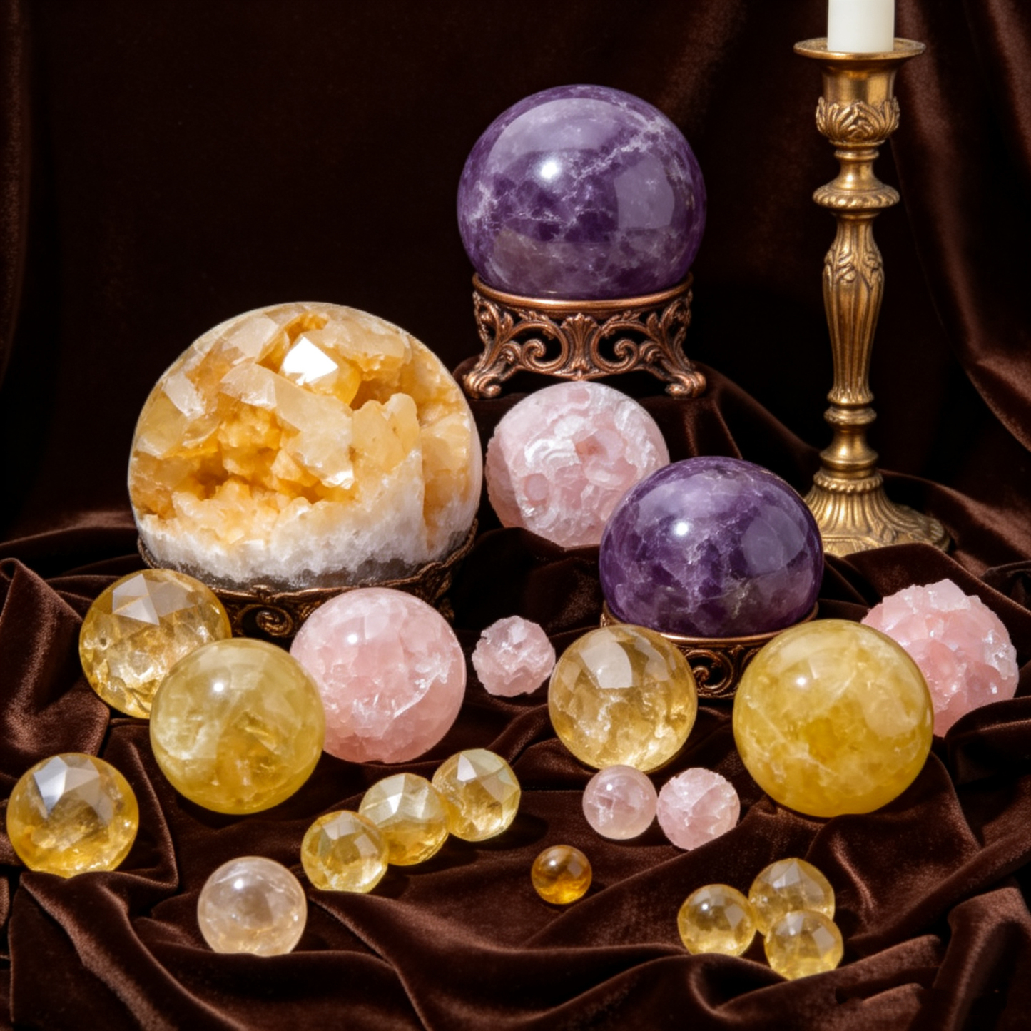 Joyce - Customized Handpicked Crystal & Carvings - HighlandCrystal Select