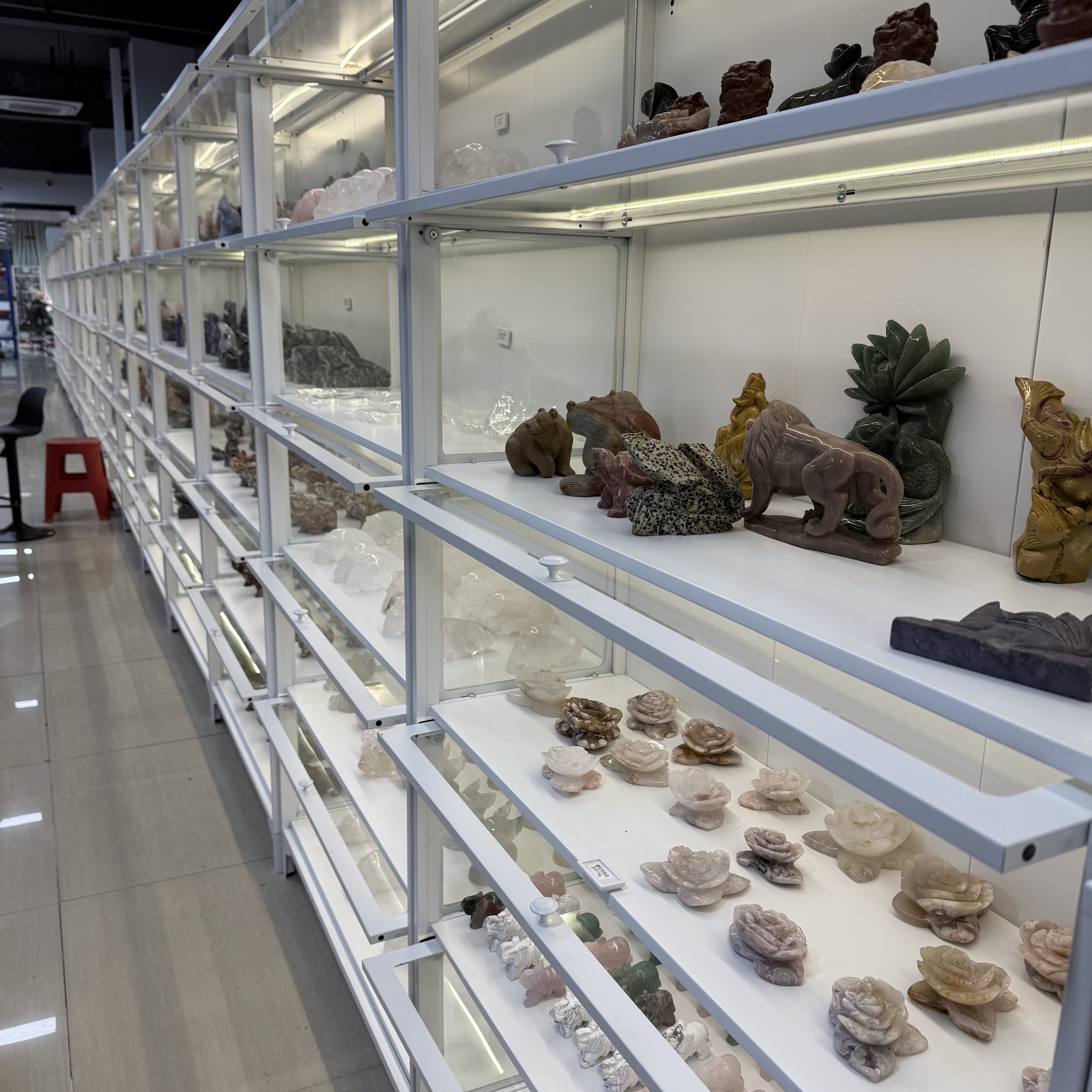 Gin- Customized Handpicked Crystal & Carvings - HighlandCrystal Select